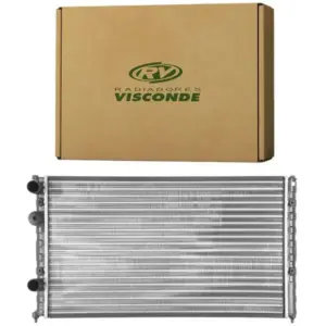 Radiador Cordoba Ibiza Polo 1.8 99 a 2010 Sem Ar Visconde 12515