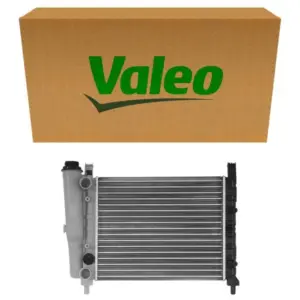 Radiador Fiat Elba Fiorino Uno Sem Ar Vaso Pequeno Valeo TA361002R