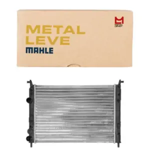Radiador Fiat Idea Palio Siena Com Ar Sem Ar Metal Leve CR646000S
