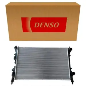 Radiador Fiat Linea 1.9 16V 2009 a 2012 Com Ar Sem Ar Manual Denso