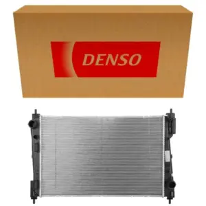 Radiador Fiat Linea Punto 1.8 Com Ar Sem Ar Denso BC422136-6940RC