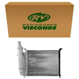 Radiador Fiat Siena 1.0 98 a 2002 Sem Ar Visconde