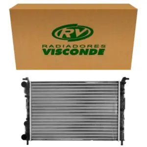 Radiador Fiat Siena 99 a 2000 Sem Ar Visconde