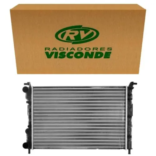 Radiador Fiat Strada 1.5 2000 a 2001 Sem Ar Visconde