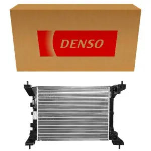 Radiador Fiat Uno 1.0 1.3 1.4 8V Mecânico Com Ar Denso BC261470-1210RC