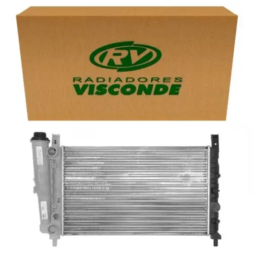 Radiador Fiat Uno 1.5 Ano 87 a 93 Com Ar Sem Ar Visconde