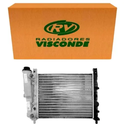 Radiador Fiat Uno Mille 94 a 2013 Sem Ar Visconde