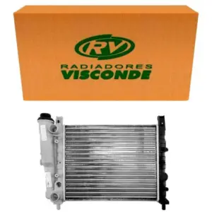 Radiador Fiat Fiorino 1.0 1.3 1.4 1.5 94 a 2009 Sem Ar Visconde