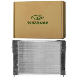 Radiador GM Omega 2.2 4.1 95 a 98 Com Ar Sem Ar Visconde 12566