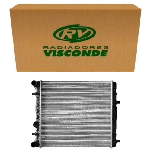 Radiador Gol G5 G6 G7 G8 1.0 1.6 2008 a 2018 Sem Ar Visconde
