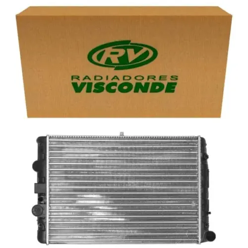Radiador Volkswagen Saveiro 1.6 1.8 2.0 8V 95 a 2008 Sem Ar Visconde