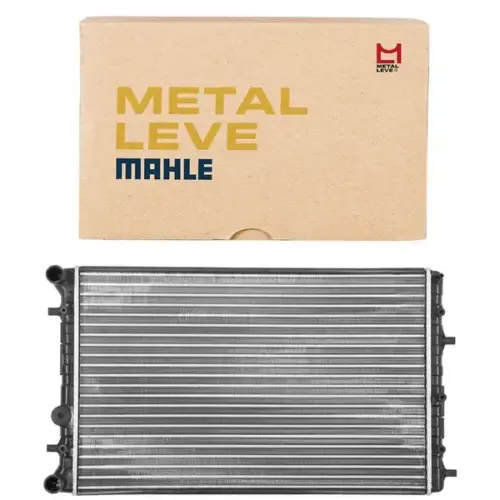 Radiador Spacefox 1.6 8V 2006 a 2010 Com Ar Metal Leve CR 2145 000S