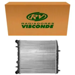 Radiador Volkswagen Fox 1.0 1.6 2004 a 2005 Sem Ar Visconde