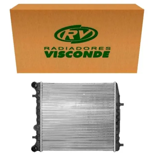 Radiador Volkswagen Fox 1.0 1.6 2004 a 2005 Sem Ar Visconde
