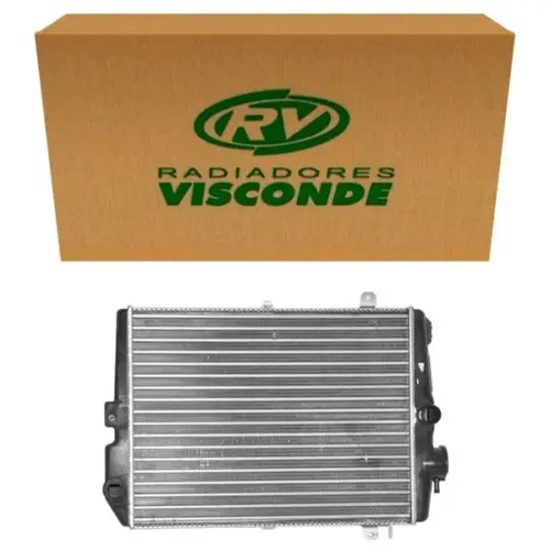 Radiador Volkswagen Voyage 1.6 1.8 81 a 86 Sem Ar Visconde