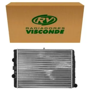 Radiador Volkswagen Gol G2 1.0 97 a 2003 Sem Ar Visconde