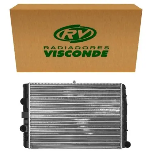 Radiador Volkswagen Gol G2 1.0 97 a 2003 Sem Ar Visconde