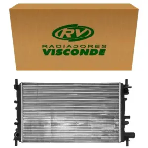 Radiador Volkswagen Logus 1.6 1.8 93 a 96 Sem Ar Visconde