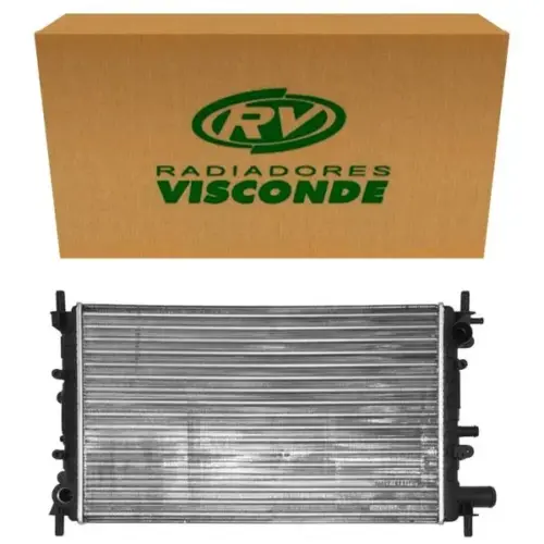 Radiador Volkswagen Logus 1.6 1.8 93 a 96 Sem Ar Visconde