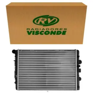Radiador Volkswagen Parati 95 a 2008 Com Ar Visconde