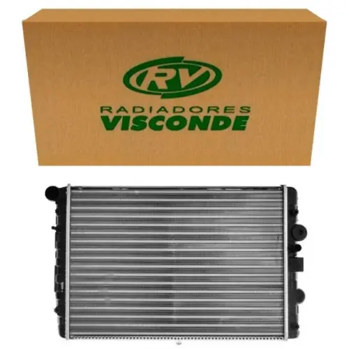 Radiador Volkswagen Parati 95 a 2008 Com Ar Visconde