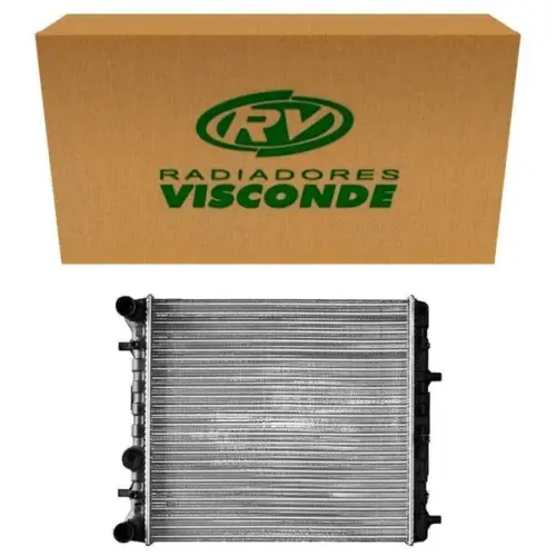 Radiador Volkswagen Spacefox 1.0 1.6 2006 a 2017 Sem Ar Visconde