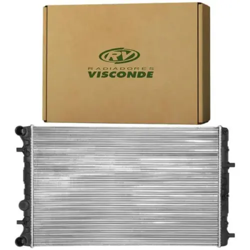 Radiador VW Fox 1.0 1.6 2006 a 2018 Com Ar Manual Visconde 12528