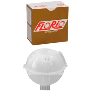 Reservatório Água Radiador Volkswagen Polo 2003 a 2022 Com Sensor Flório 11419