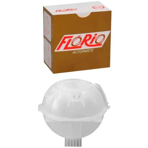 Reservatório Água Radiador Volkswagen Polo 2003 a 2022 Com Sensor Flório 11419