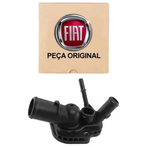Válvula Termostática Com Carcaça Fiat Argo Cronos Pulse Mopar 55261683