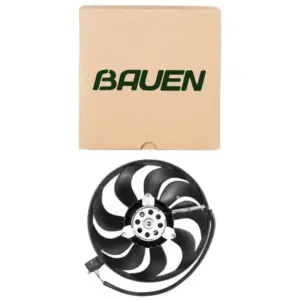 Ventoinha Radiador Bora Golf 1.6 2001 a 2005 Com Ar 55W BAUEN BAU100220