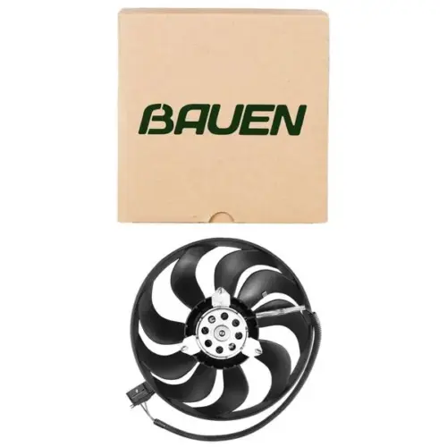 Ventoinha Radiador Bora Golf 1.6 2001 a 2005 Com Ar 55W BAUEN BAU100220