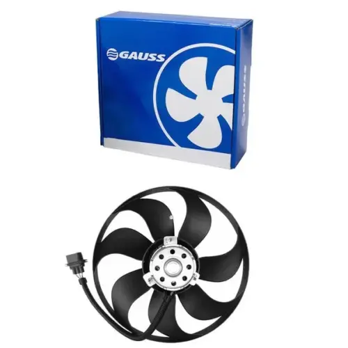 Ventoinha Radiador Bora Polo 98 a 2006 Sem Ar Gauss GE1028