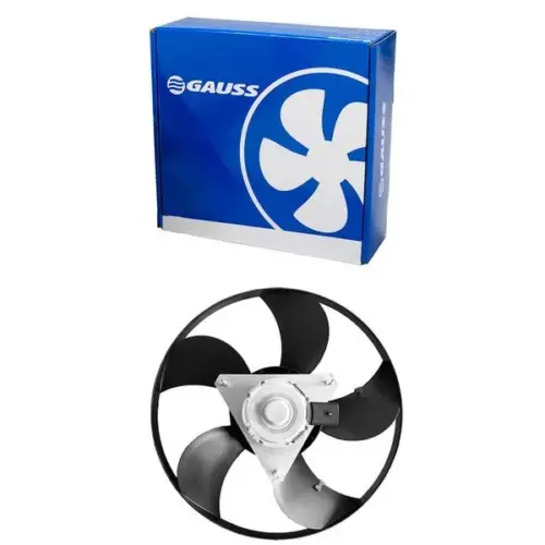Ventoinha Radiador Celta Prisma 2006 a 2012 Sem Ar Gauss GE1061