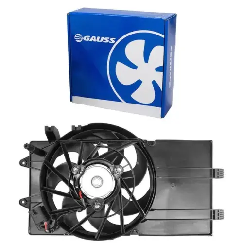 Ventoinha Radiador Chevrolet Classic 1.0 1.6 2012 a 2017 Com Ar Gauss GE1078