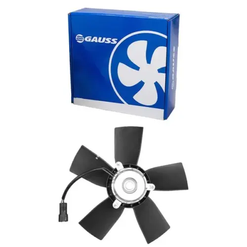 Ventoinha Radiador Chevrolet Ipanema Kadett Monza S10 Com Ar Gauss GE1059