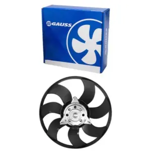 Ventoinha Radiador Chevrolet Meriva 2006 a 2013 Com Ar Gauss GE1001