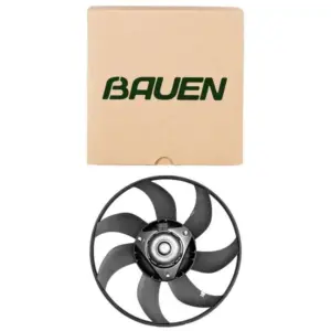Ventoinha Radiador Classic 1.0 1.4 2012 a 2017 Sem Ar BAUEN BAU100525