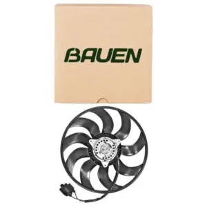 Ventoinha Radiador Cobalt Onix 1.0 1.4 2012 a 2023 300W 12V Com Ar Bauen BAU100314