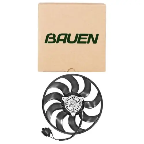 Ventoinha Radiador Cobalt Onix 1.0 1.4 2012 a 2023 300W 12V Com Ar Bauen BAU100314