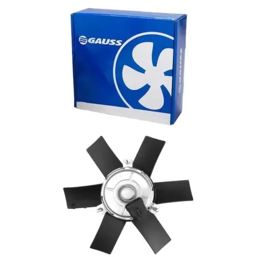 Ventoinha Radiador Fiat Elba Premio Tempra 90 a 98 Sem Ar Gauss GE1048