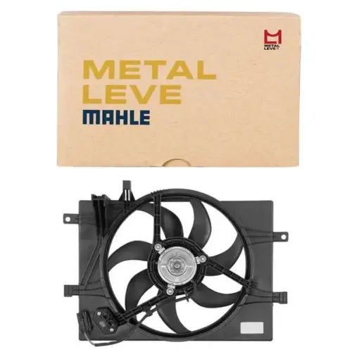 Ventoinha Radiador Fiat Palio Siena 1.0 1.4 8V Fire Com Ar Metal Leve CFF210000P