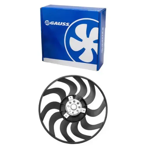 Ventoinha Radiador Fiat Palio Siena Sem Defletor Gauss GE1165
