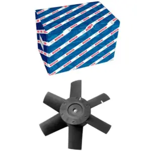 Ventoinha Radiador Palio Strada 1.4 Fire 2001 a 2023 228W 12V Com Ar Bauen