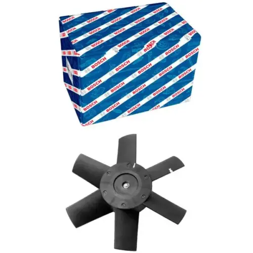 Ventoinha Radiador Palio Strada 1.4 Fire 2001 a 2023 228W 12V Com Ar Bauen
