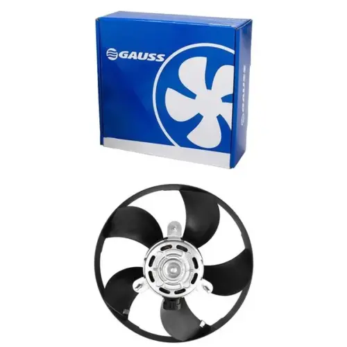 Ventoinha Radiador Fiorino Uno 1.0 1.3 2001 a 2007 Com Ar Sem Ar Gauss GE1015