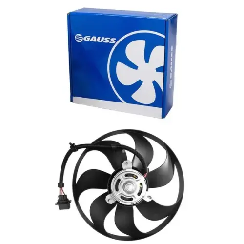 Ventoinha Radiador Fox Golf 2007 a 2011 Com Ar Gauss GE1029