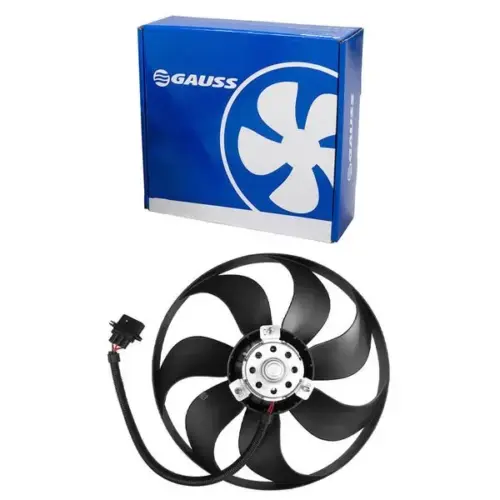 Ventoinha Radiador Fox Golf Polo A3 TT 1.6 1.8 97 a 2012 Com Ar Gauss GE1066