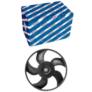 Ventoinha Radiador Saveiro 97 a 2000 Sem Ar Bosch