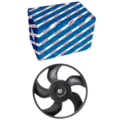 Ventoinha Radiador Saveiro 97 a 2000 Sem Ar Bosch